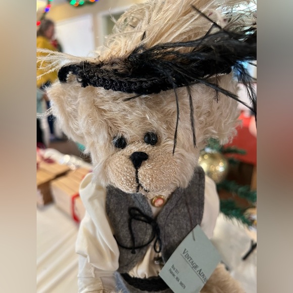 Ruthie O’Neil Other - Vintage 1996 Handmade Mohair Bear by Ruthie O’Neil